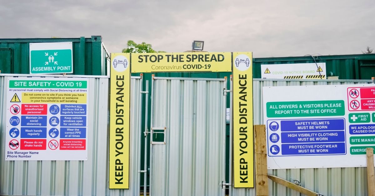 controlling covid in the workplace in Manchester - the ultimate guide