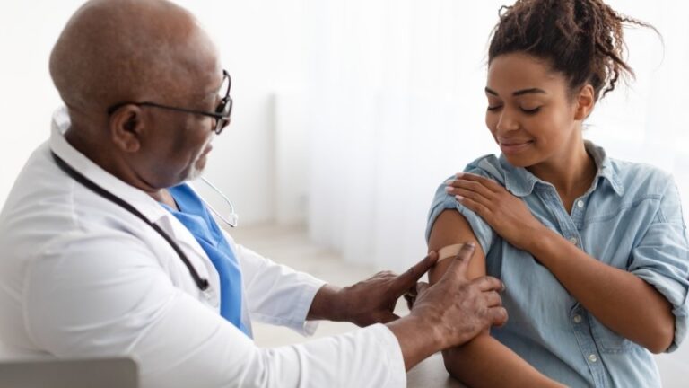 Diphtheria tetanus polio vaccine