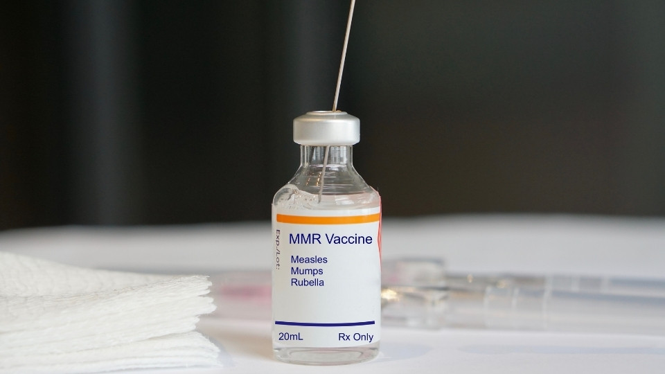 MMR vaccine